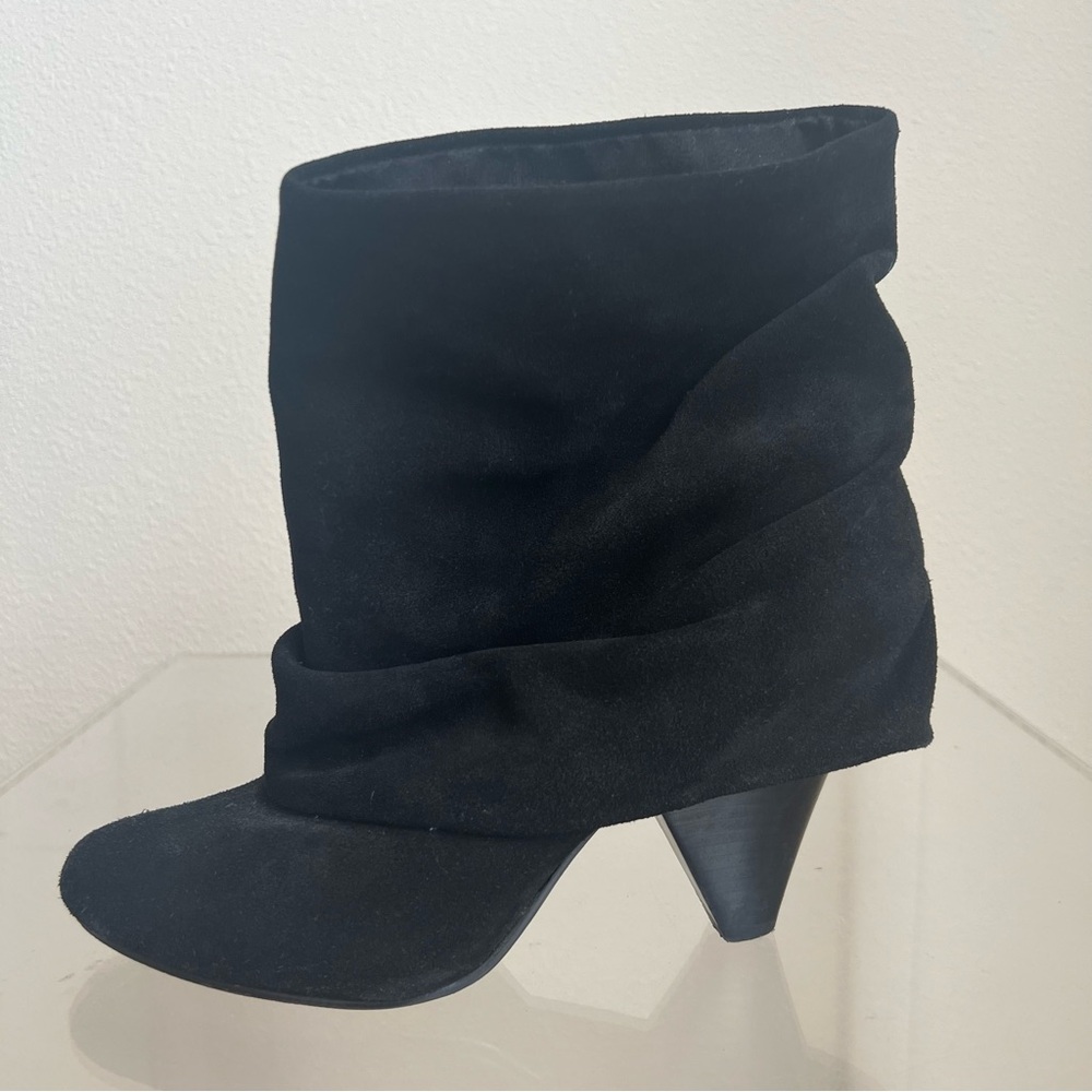 Steve Madden slouch ankle boots Sz 10